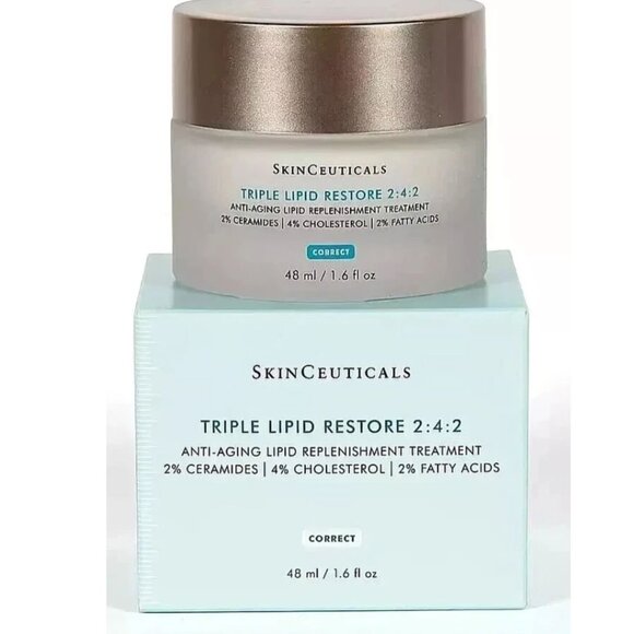 SkinCeuticals Triple Lipid Restore 2:4:2 Face Cream 1.6 oz / 48 ml - Picture 2 of 6